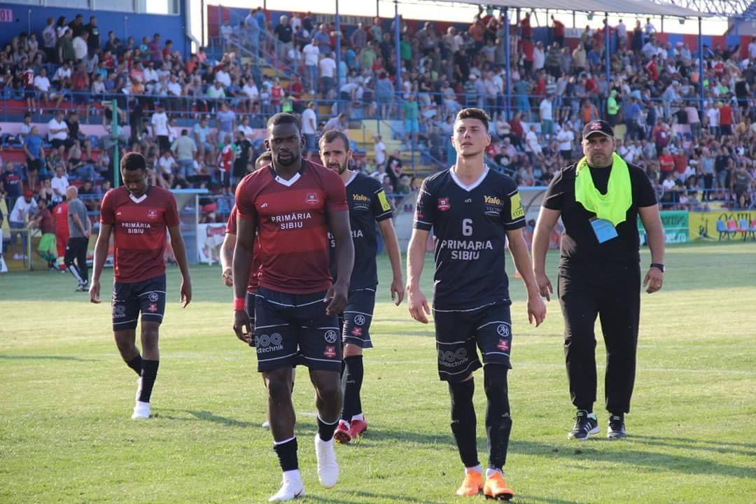 FC Hermannstadt pierde. ”Am fost fricoși, am fost speriați”