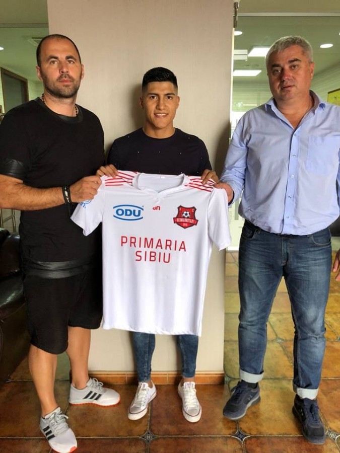 FC Hermannstadt a transferat un nou jucător de națională