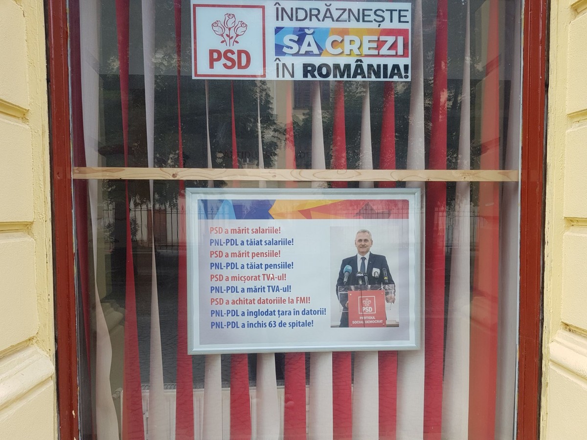 Noile mesaje ale PSD Sibiu. Iliescu a deschis drumul României spre vest!