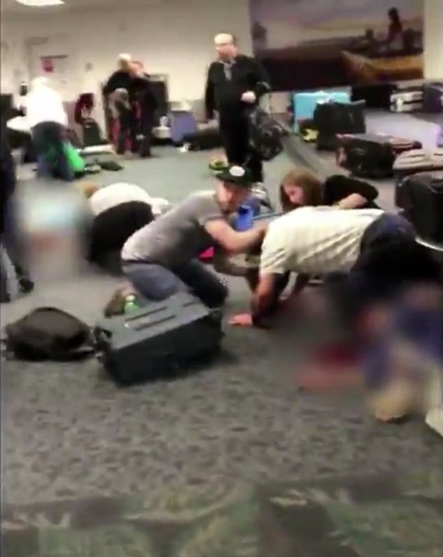 Cinci morți în atacul de pe aeroportul Fort Lauderdale | foto video