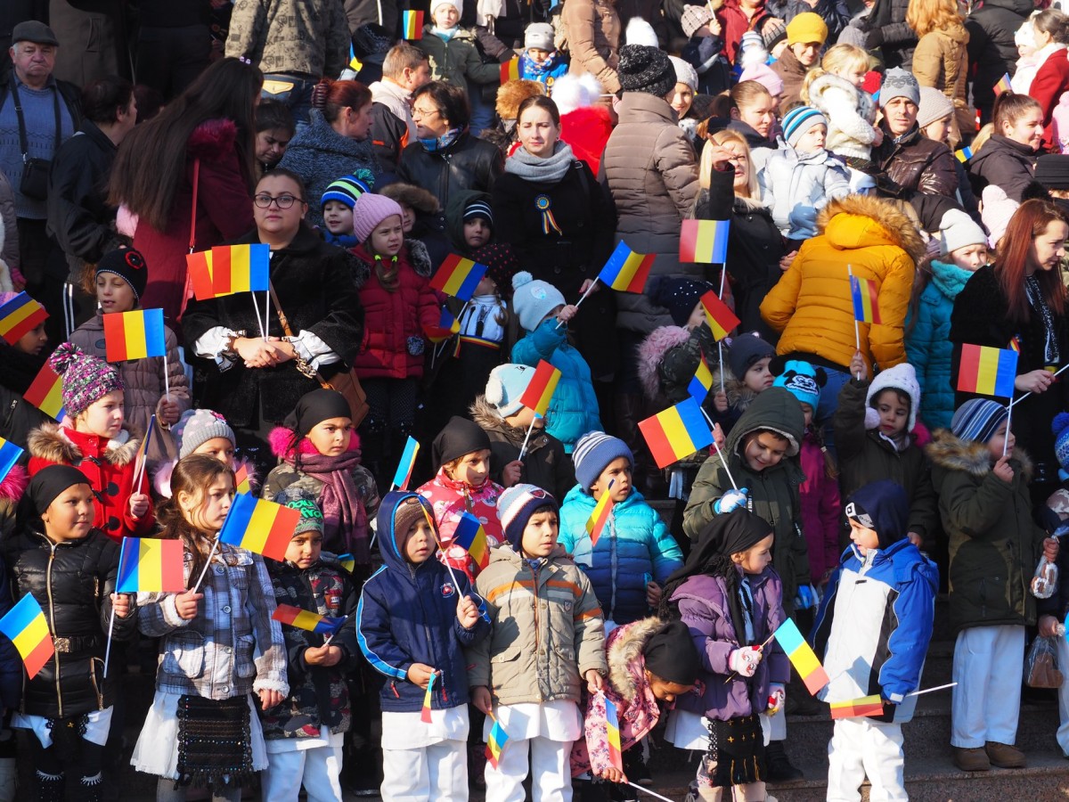 Mii de medieșeni au participat la ceremoniile dedicate Centenarului (CP)