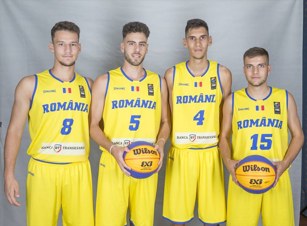 Naționala României la Baschet a ieșit pe locul 4 la Campionatul european 3x3. Victor Bogdan, vedeta competiției