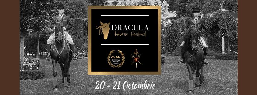 Dracula Horse Festival-două zile de spectacole ecvestre, concerte și activități interesante la Domeniul Dracula Daneș