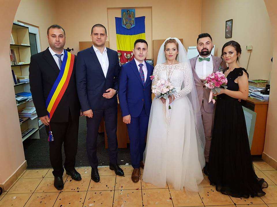 Liderul PSD Sibiu a descoperit o nuntă între un bărbat și o femeie