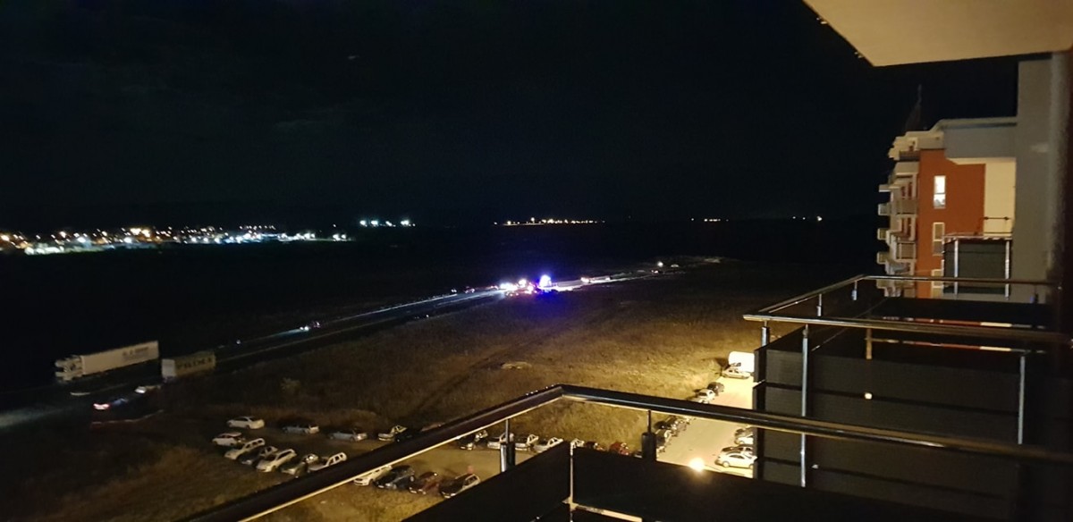 Cauza accidentului mortal de pe prelungirea Mihai Viteazu. „Zona era slab iluminată”