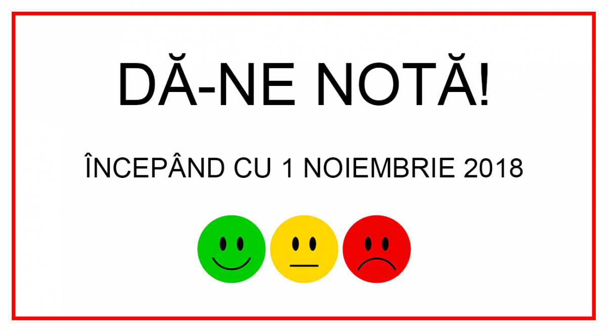 Șelimbărenii, invitați să dea note funcționarilor