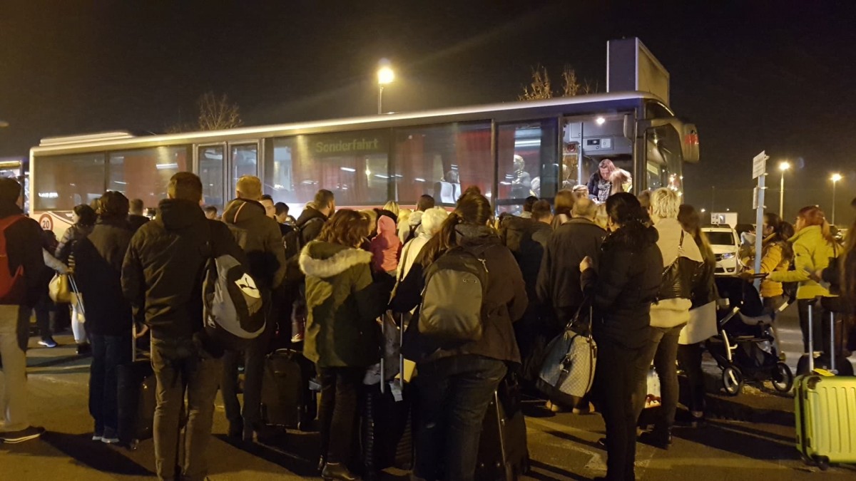 Mai multe zboruri au fost deviate de la Cluj spre Aeroportul Internațional Sibiu