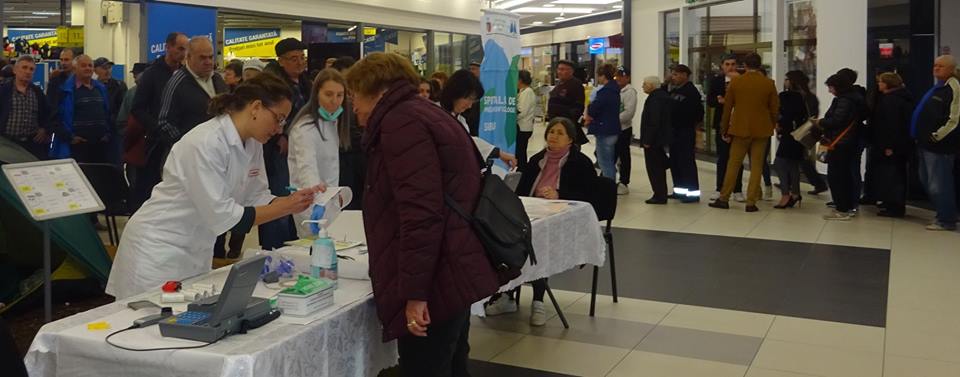 400 de sibieni și-au testat sănătatea plămânilor gratuit