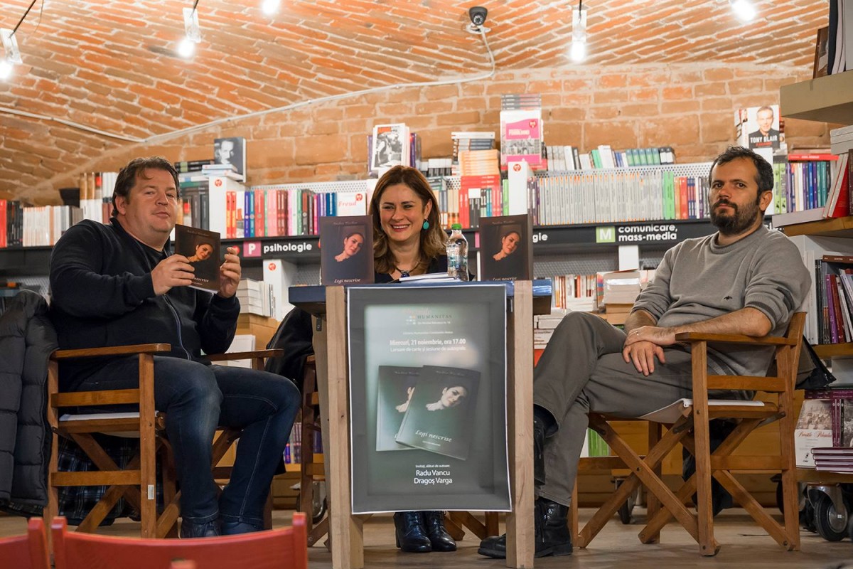 „Legi nescrise” - gândurile de iubire ale unei profesoare de literatură, lansate la Sibiu