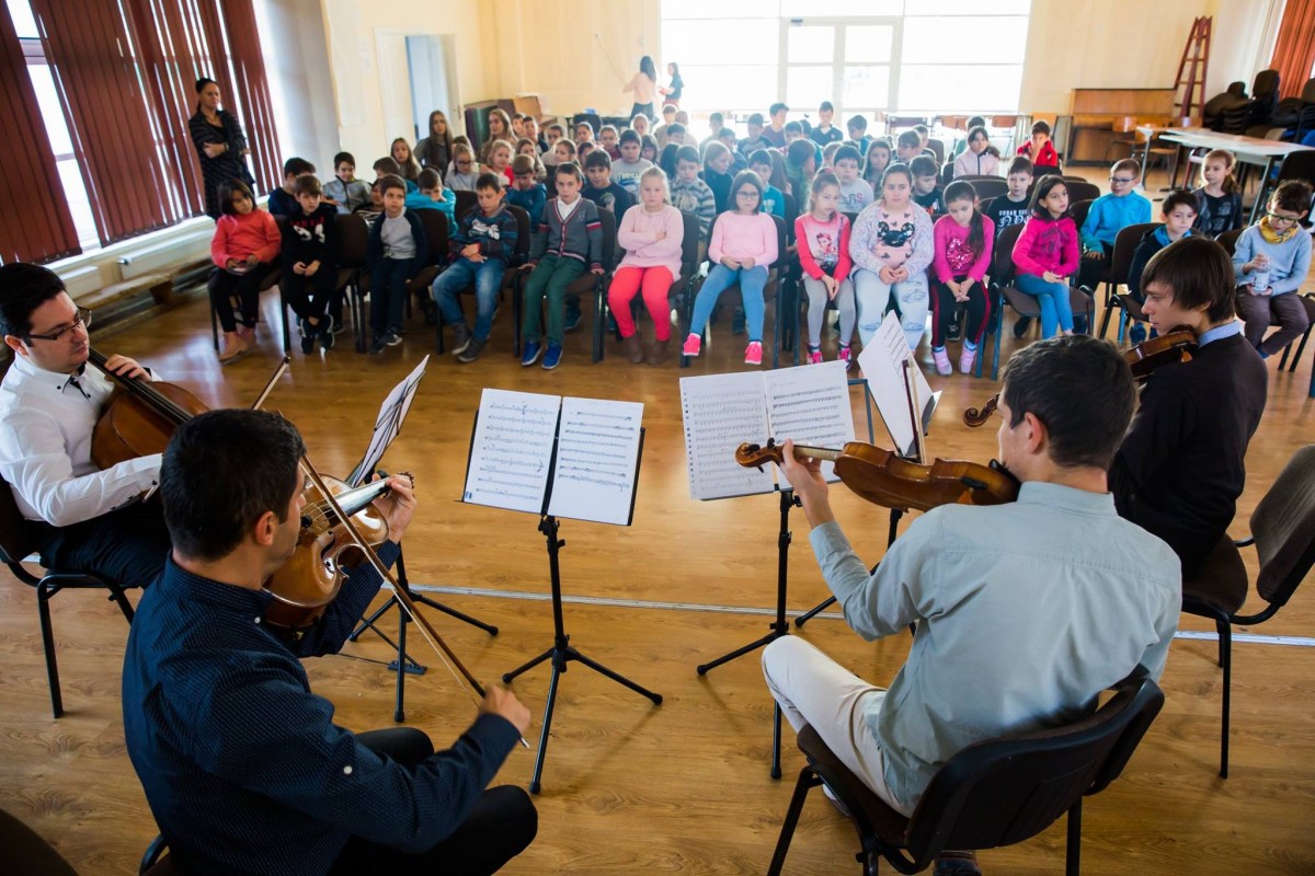 Încă un pilon în educarea muzicală a copiilor a fost pus la Classic Junior Festival 2018 (CP)