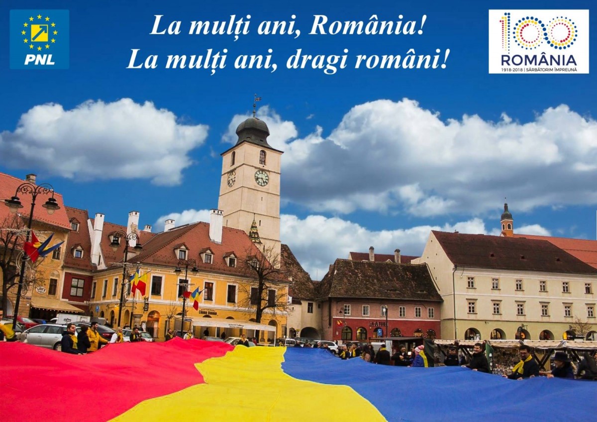 Mesajul Ralucăi Turcan de Centenar: Dragostea de România nu există fără dragostea față de români