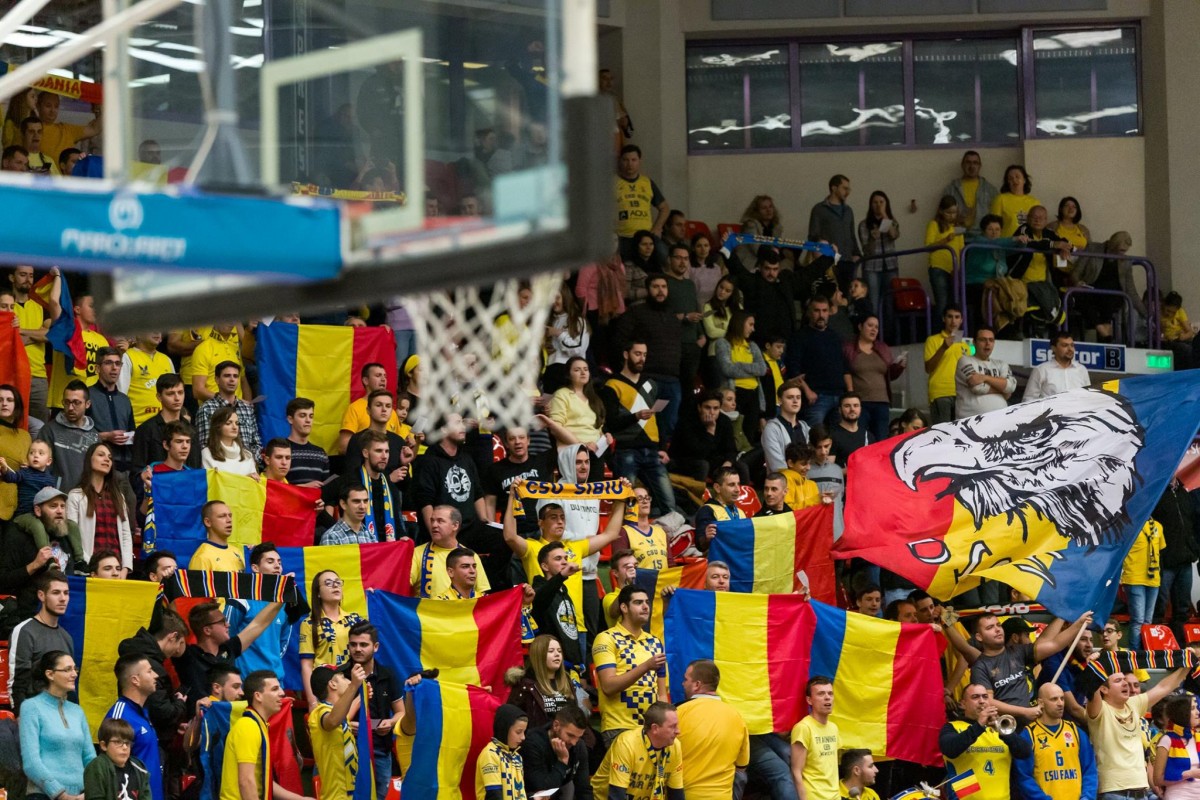 BC CSU Sibiu joacă astăzi împotriva campioanei. Partida va fi transmisă live