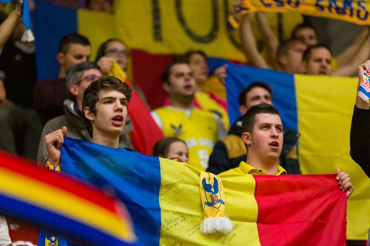 Moment deosebit al galeriei CSU, în timpul meciului cu Dinamo | VIDEO