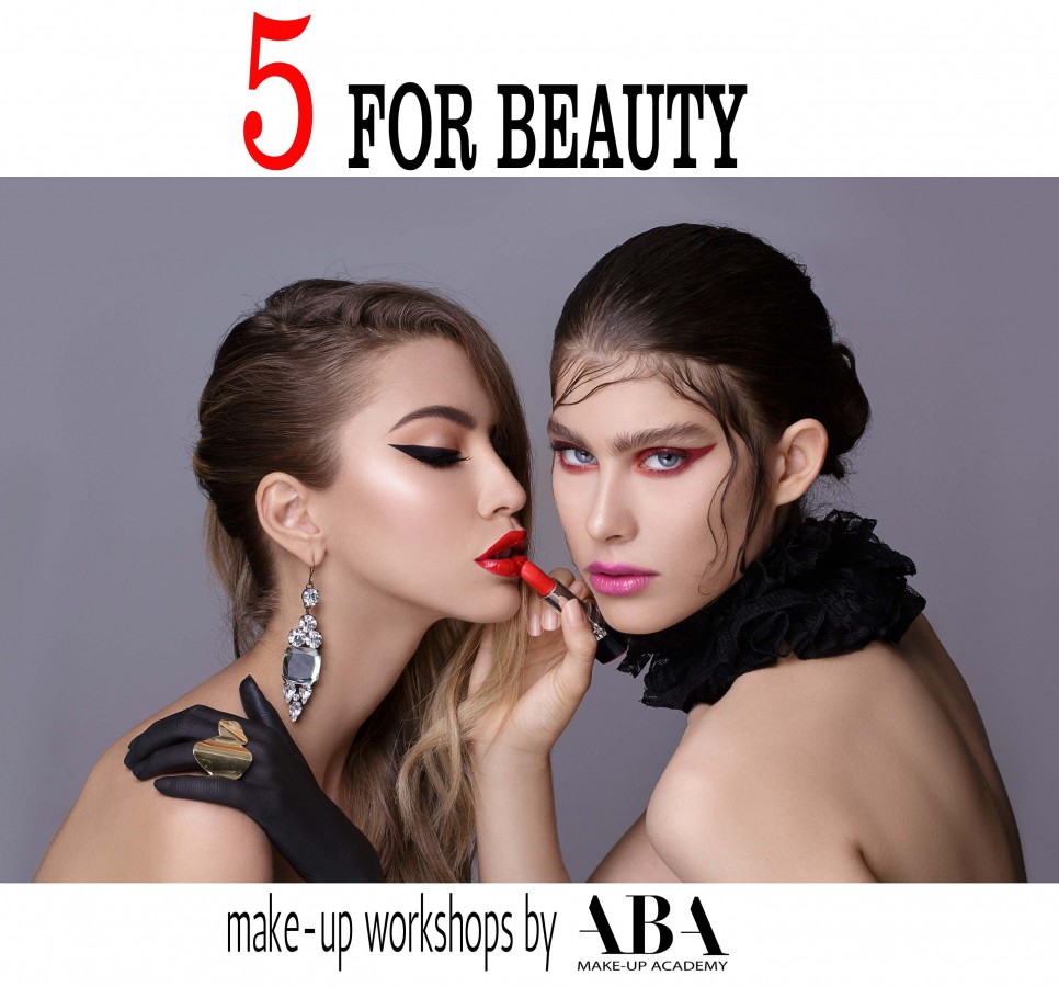 Workshop de machiaj la Sibiu organizat de ABAcademy Make-up