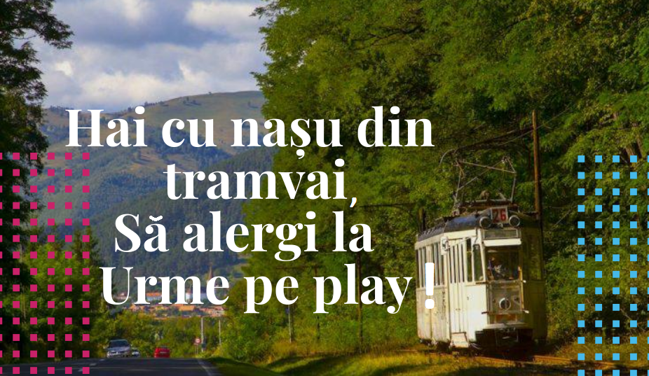 Sibienii sunt așteptați din nou să lase „Urme pe PLAY”. Au o excursie gratuită cu tramvaiul