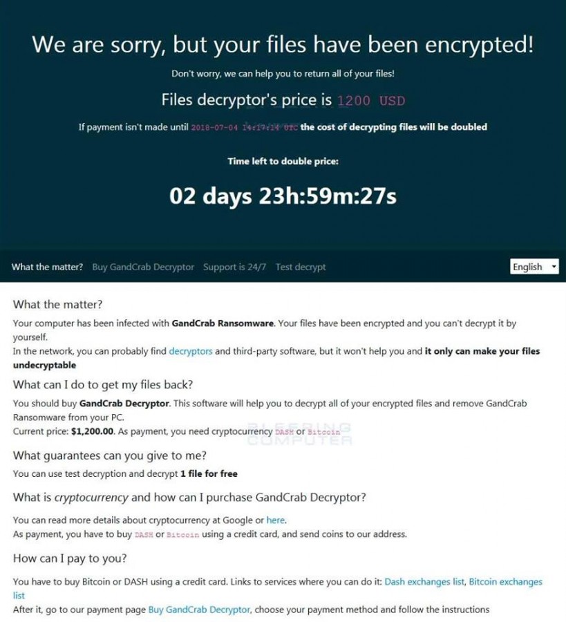 Nou soft gratuit pentru victimele celui mai agresiv virus informatic de tip ransomware
