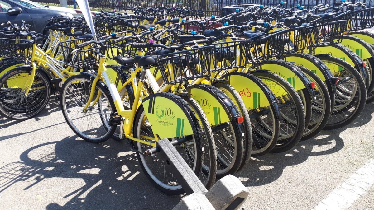 S-a redeschis I`velo. Cu cât se închiriază bicicletele?