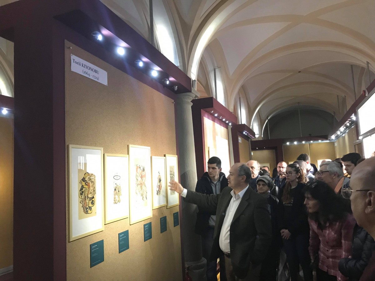 Expoziție de stampe japoneze cu tema „Teatrul Kabuki”, în premieră în Transilvania