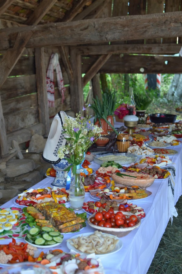 Festival culinar la Chirpăr, de Ziua Copilului