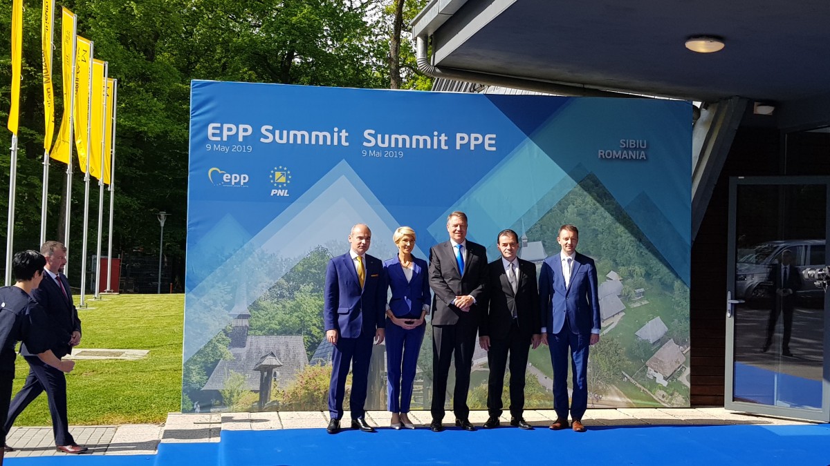 Președintele Klaus Iohannis, a ajuns la Summit-ul PPE. „Se va decide viitorul UE”