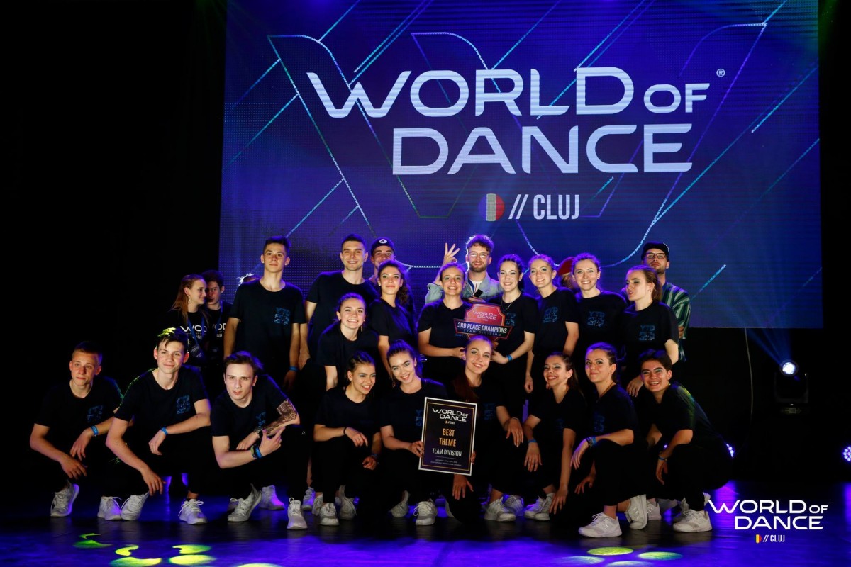 VIDEO Street dance ca în filme, la Sibiu. Au fost invitați și la World of Dance, în SUA