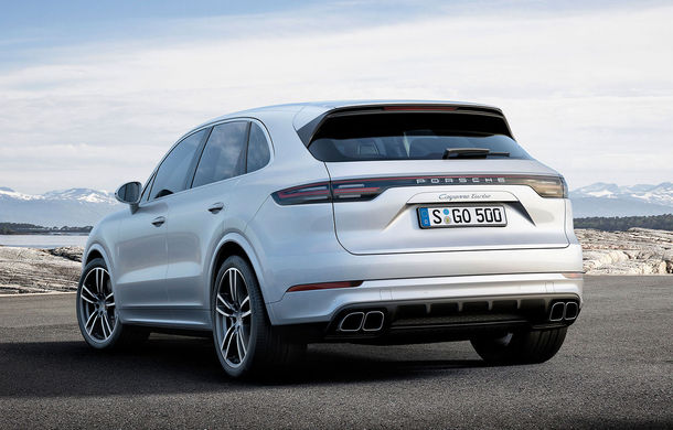 Clipul de prezentare al noului Porsche Cayenne, filmat în Sibiu