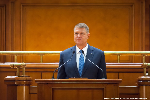 Klaus Iohannis, în faţa Parlamentului: Am dorit ca 2015 să fie anul recâştigării normalităţii în interior şi în exterior