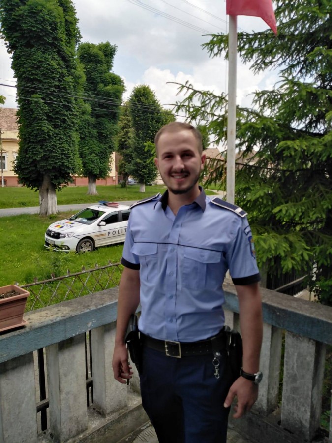 Un polițist sibian a prins cinci hoațe pe Valea Oltului, în ziua lui liberă