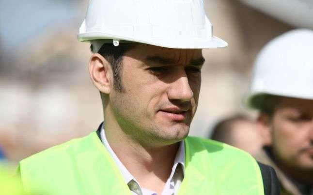 Directorul general al CNADNR, inspecție pe șantierul Oraștie - Sibiu, lot 3