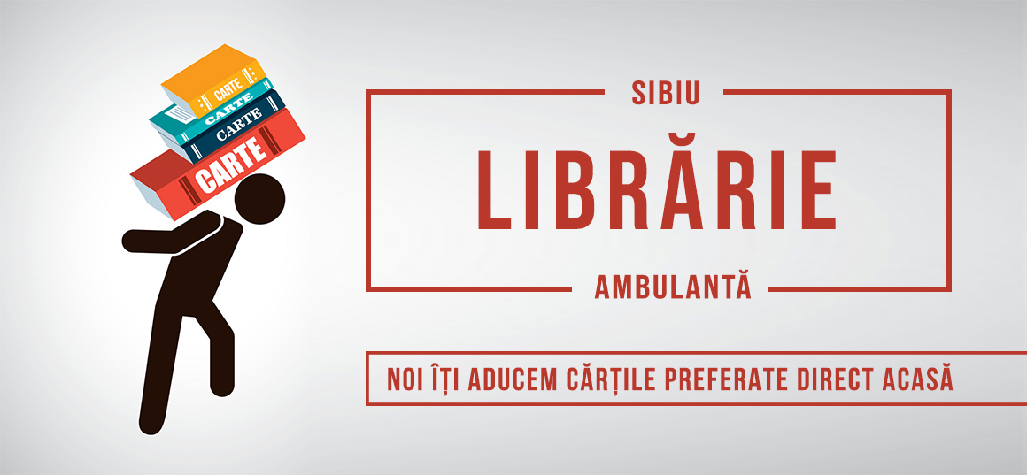 Micile afaceri: Librăria ambulantă a Sibiului îți aduce gratis cărți acasă