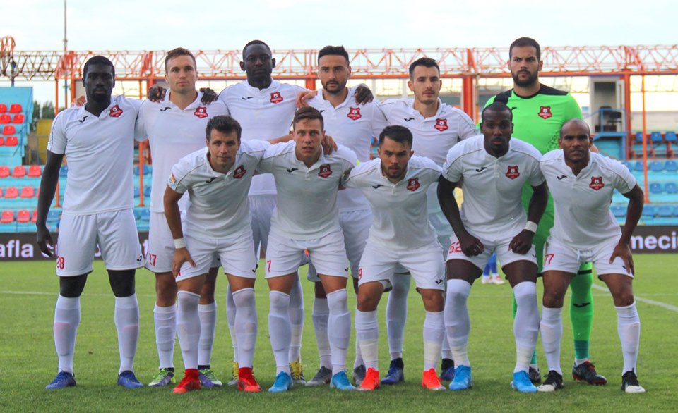 FC Hermannstadt câștigă în fața celor de la Academica Clinceni