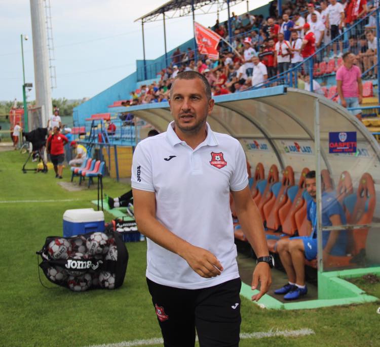 Oficial, Enache rămâne la FC Hermannstadt. ”Plecarea lui Birț și a lui Lungu nu au legătură”