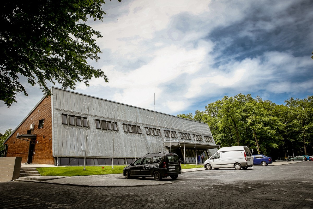 GALERIE FOTO – CNM Astra inaugurează vineri noul Pavilion din Dumbrava. ”Publicul va beneficia de facilități moderne”