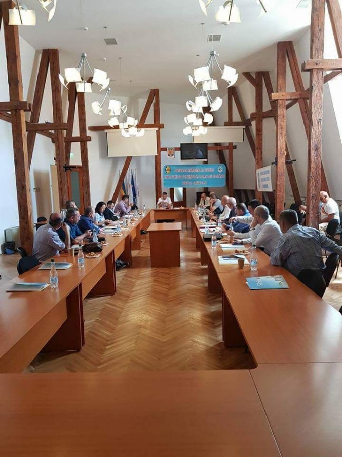 Polițiștii locali au decis la Sibiu pichetarea Guvernului