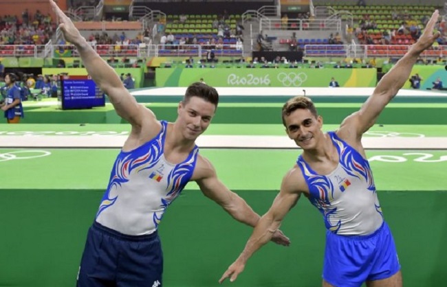 Imaginea fericirii: Andrei Muntean se califică în finala de la paralele, la prima participare la Jocurile Olimpice