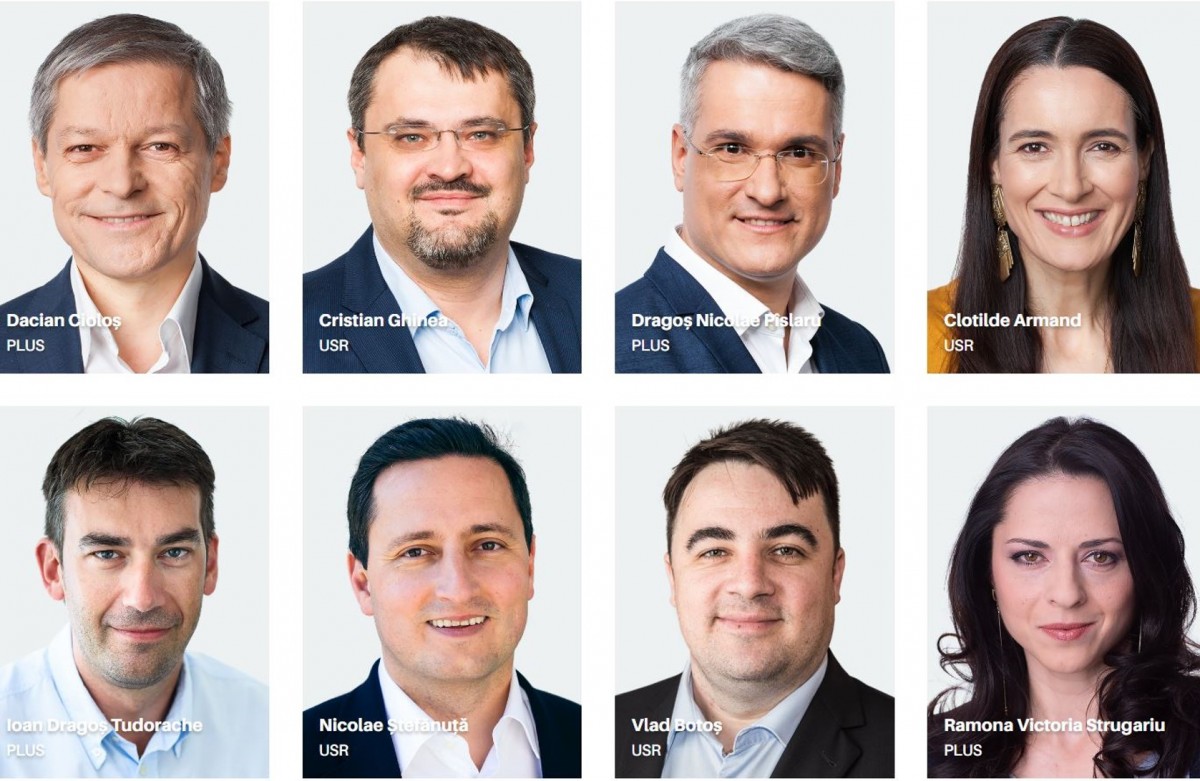 Alianța 2020 USR PLUS: cea mai buna lista de candidați