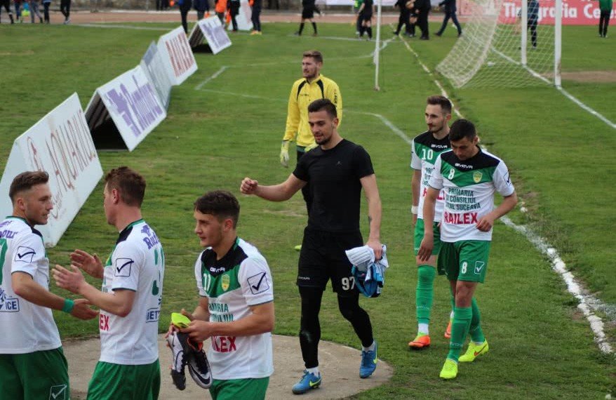 FC Hermannstadt ia portar de la FCSB