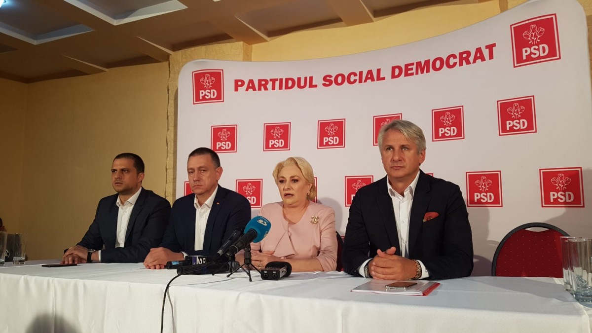 Trif, ales președinte al PSD Sibiu. A candidat singur