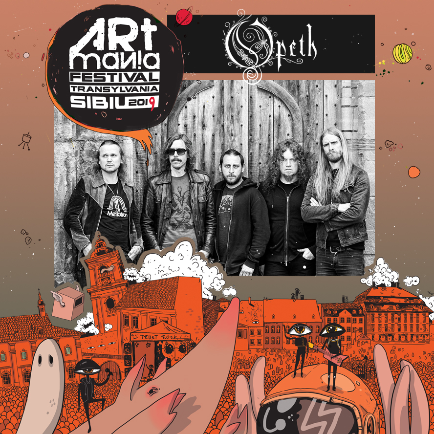 ARTmania 2019: Opeth, Madrugada, Wardruna și Myrkur