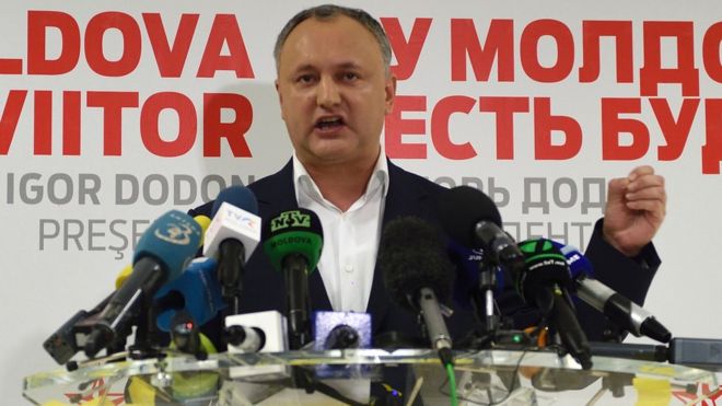 Igor Dodon anunţă că va propune alegeri parlamentare anticipate în 2017