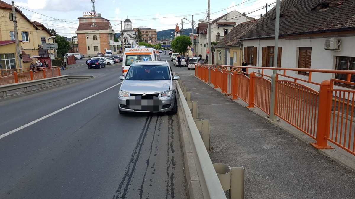 Bărbatul care a produs accidentul de pe Podul Gării a decedat