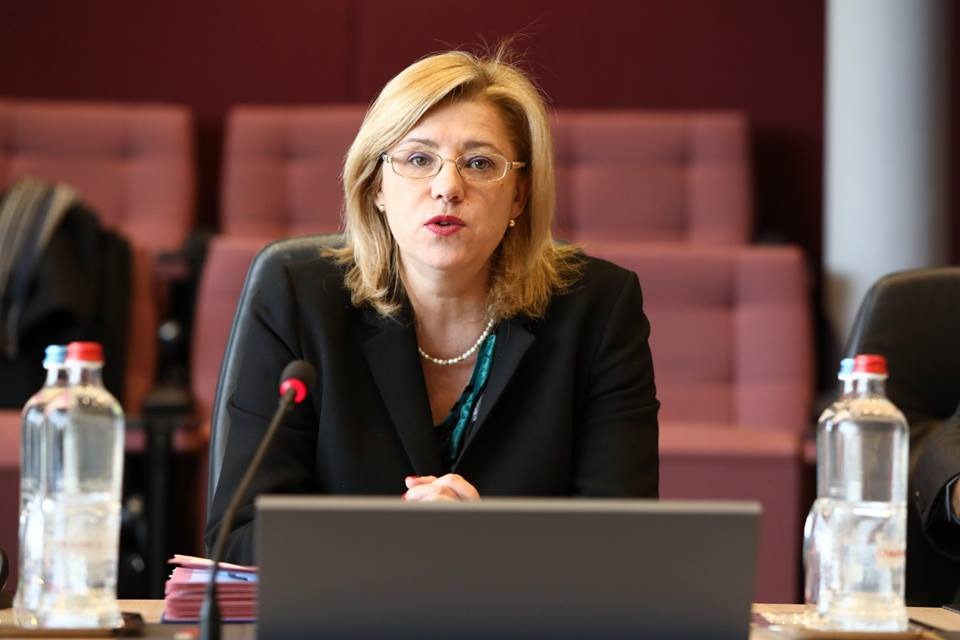 Corina Crețu, comisar european și candidat PRO România la alegerile europene: 