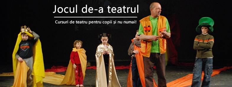 Copiii vor avea clubul lor de teatru. „Magicianul” Marian Râlea va susține cursurile