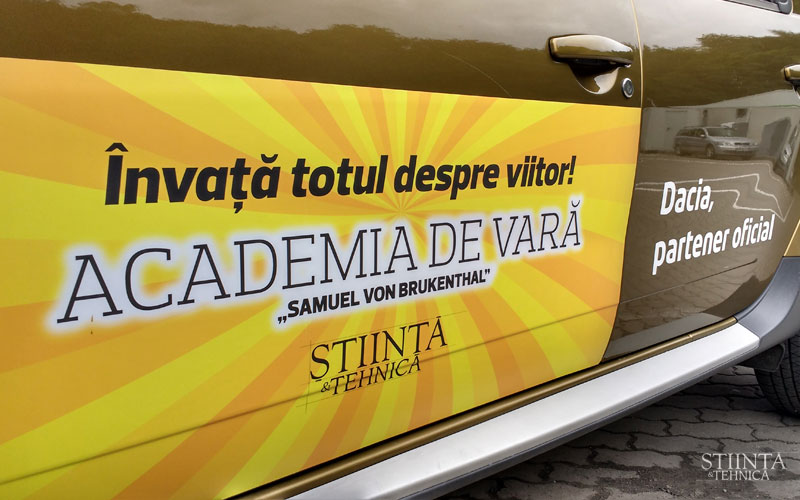 Academia Samuel von Brukenthal 2017: spiritualitate, engleză, germană, botanică și SF