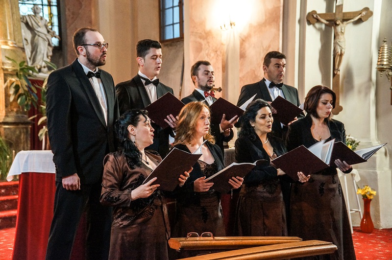 Concert de Crăciun la Sibiu cu Acapella, Monica Anghel, Felicia Filip, Nico și Radu Nechifor