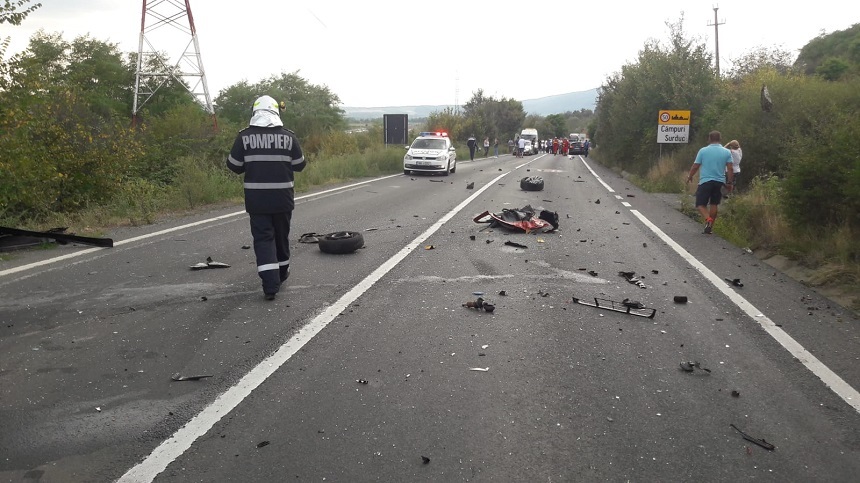Un sibian a provocat un accident mortal la Hunedoara