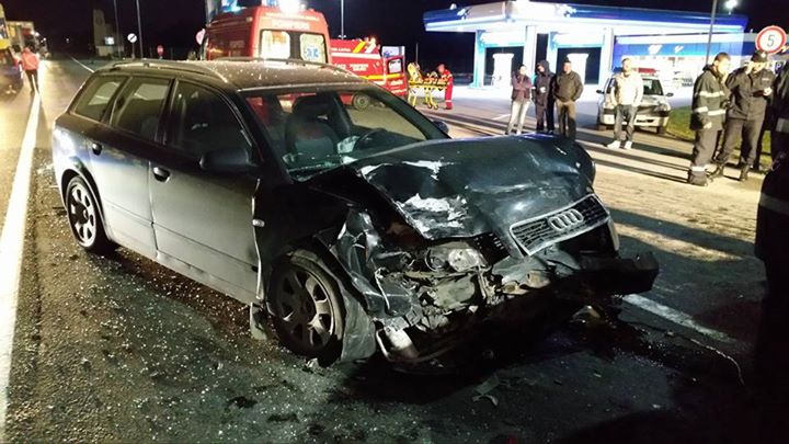 ACCIDENT pe DN1. Al cincilea după închiderea autostrăzii. Răniții sunt din Bulgaria și China