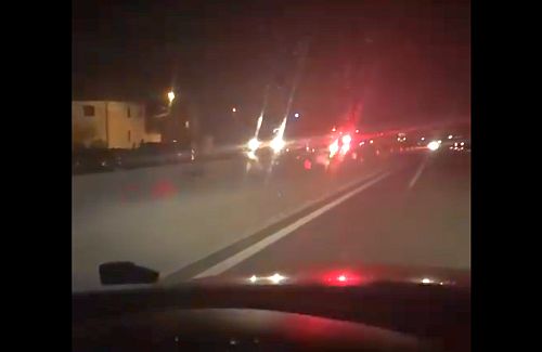 Accident la intrarea în Sibiu. Coloane de mașini pe câțiva km
