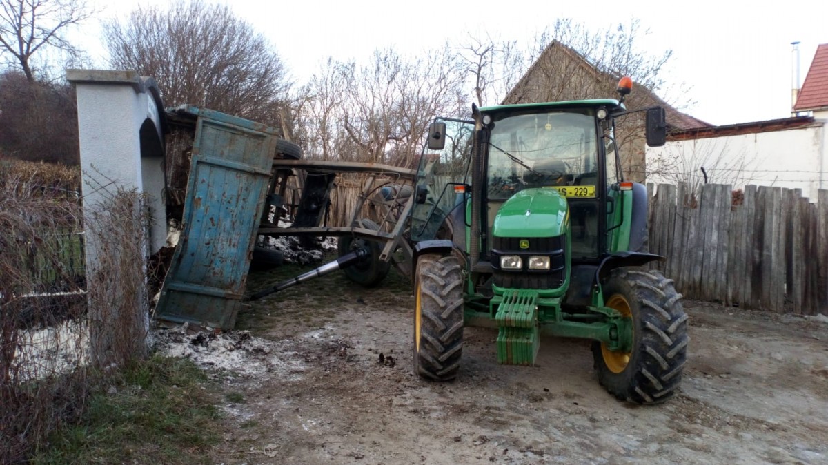 Protecția Copilului face anchetă în cazul copilului strivit de o remorcă