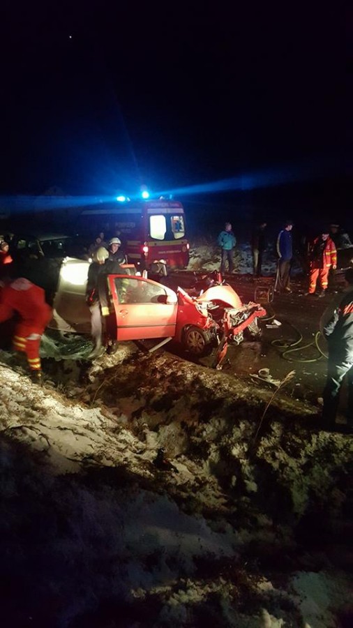 Accident mortal pe Calea Cisnădiei. Depășire neregulamentară